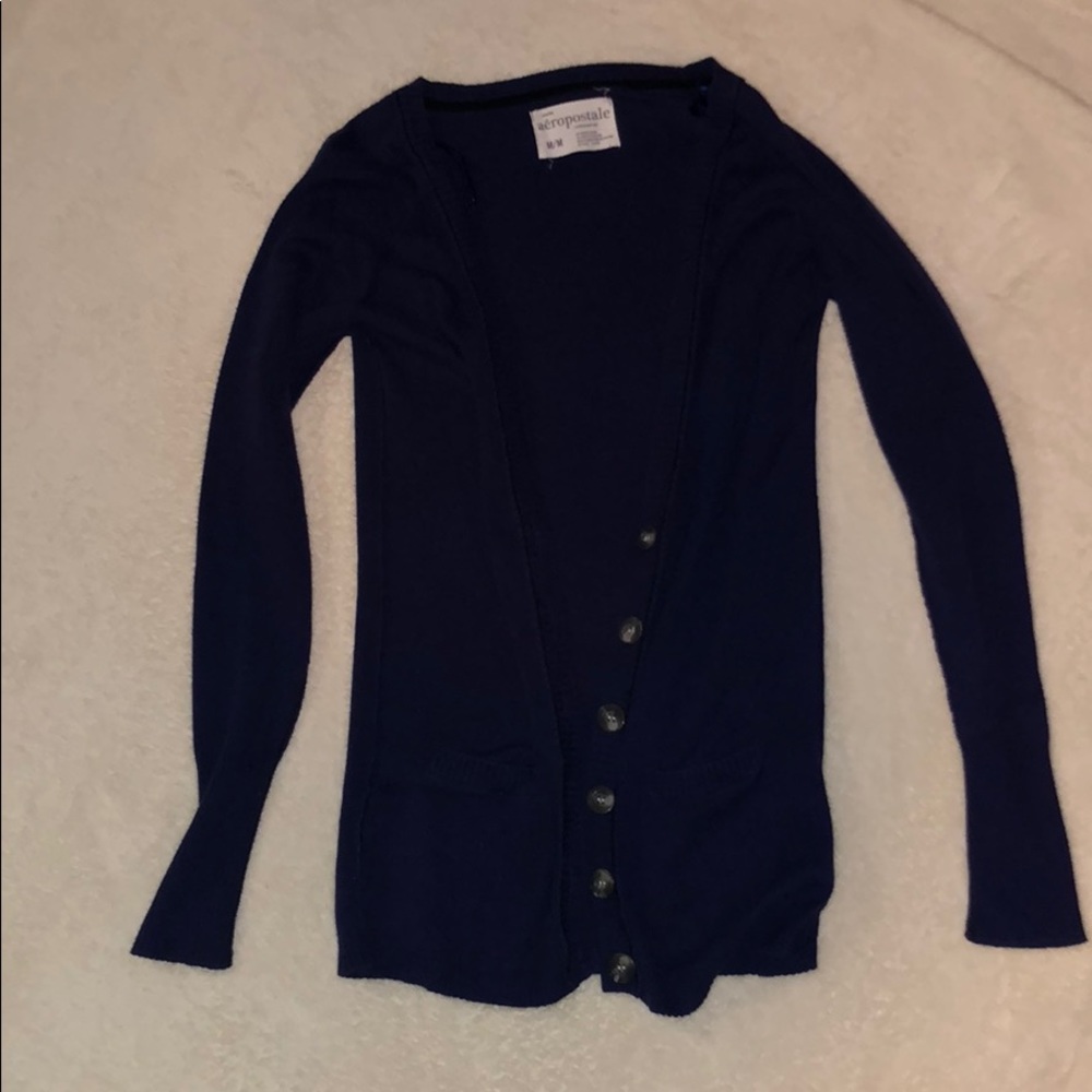 Aeropostale cardigan.